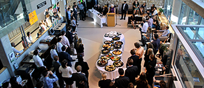 Wine and Cheese Reception