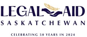 Logo for Legal Aid Saskatchewan