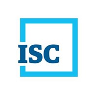 Logo for Information Services Corporation (ISC)