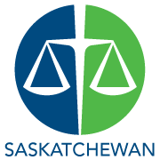 Logo for Canadian Bar Association Saskatchewan Branch
