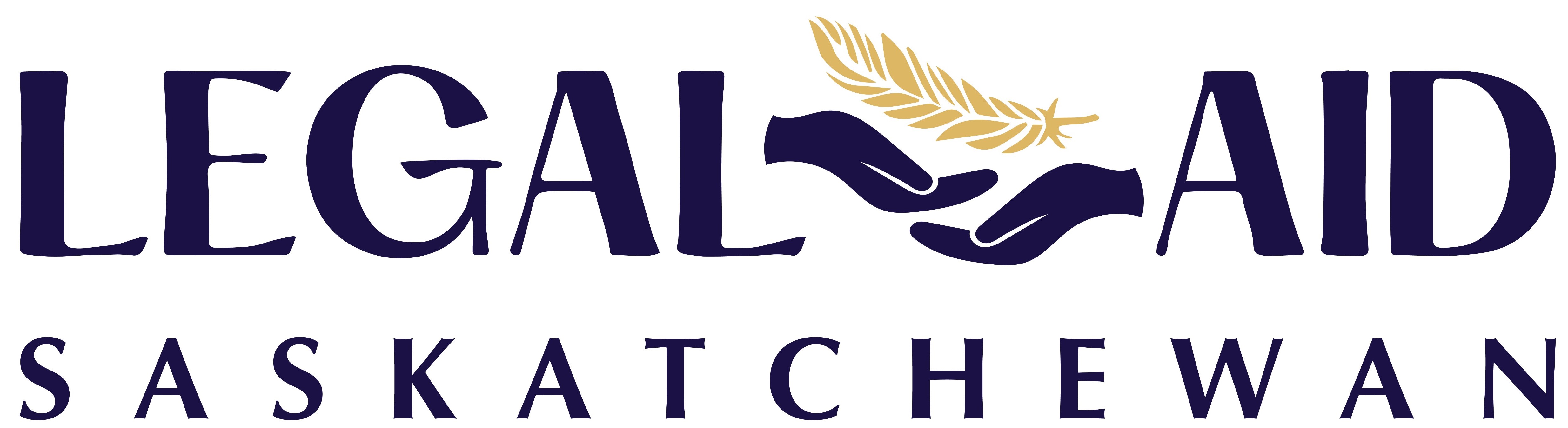 Logo for Legal Aid Saskatchewan