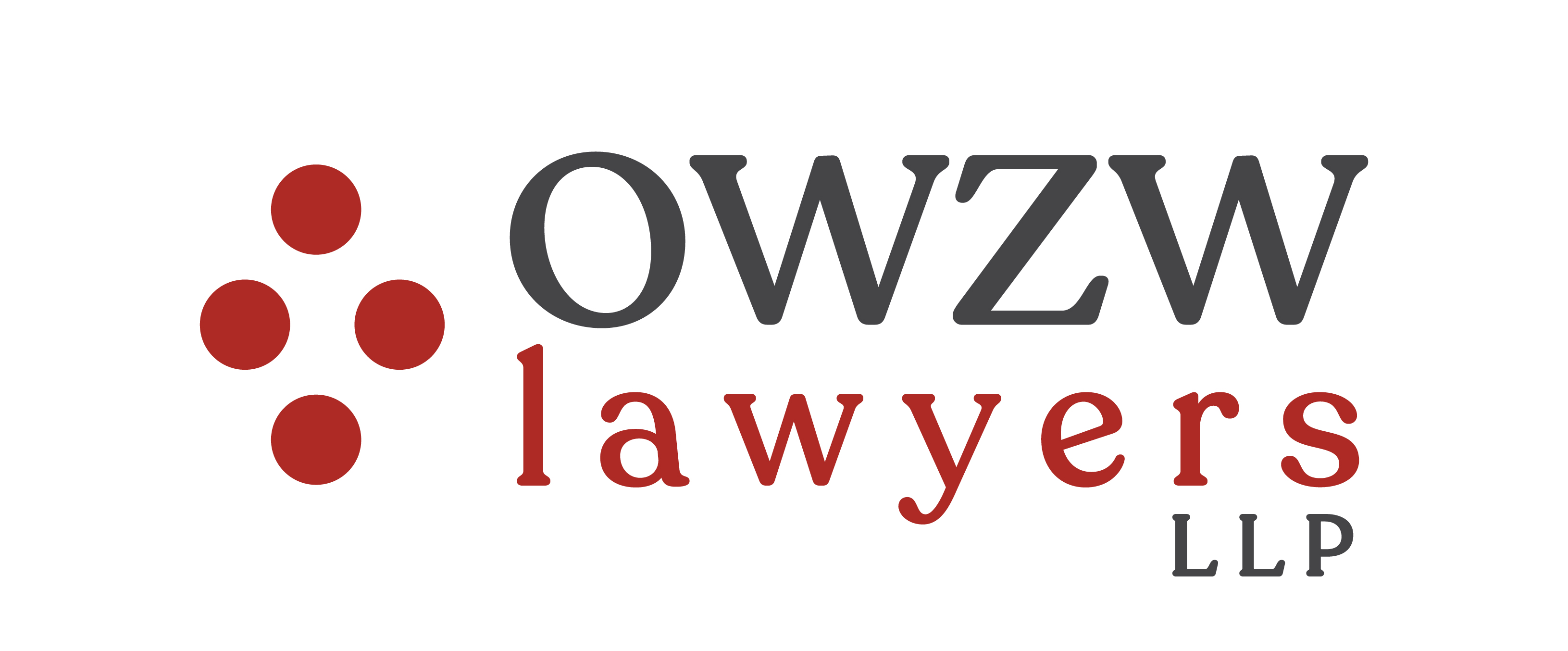 Logo for OWZW Lawyers LLP