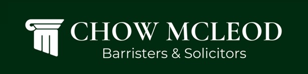 Logo for Chow McLeod Barristers & Solicitors
