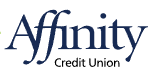 Logo for Affinity Credit Union 